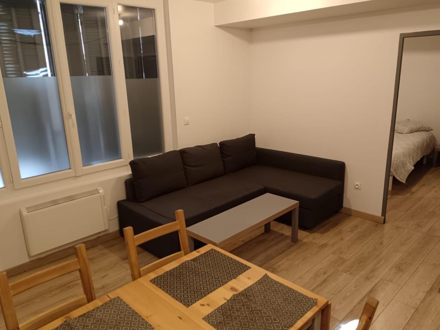 Appartement T2 Prive Proche Gare Marsilya Dış mekan fotoğraf