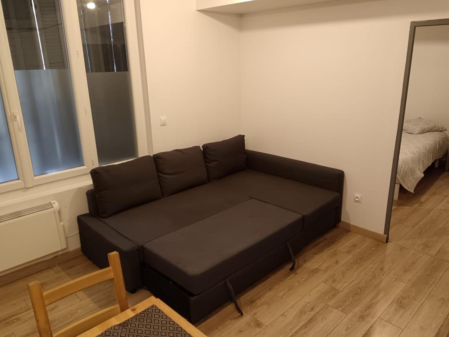 Appartement T2 Prive Proche Gare Marsilya Dış mekan fotoğraf